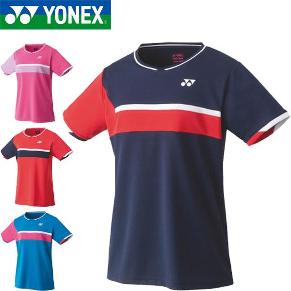 ◆◆送料無料 メール便発送 ＜ヨネックス＞ YONEX レディース ゲームシャツ テニス バドミント...