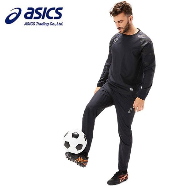 送料無料 メール便発送 即納可☆【asics】アシックス はっ水ピステ 上下セット サッカー 210...