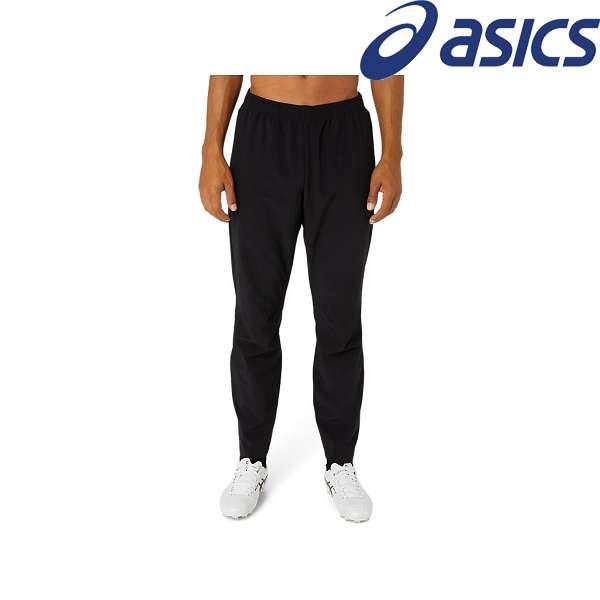 ◆◆ ＜アシックス＞ ASICS ストレッチクロスサッカーパンツ （001：パフォーマンスブラック）...