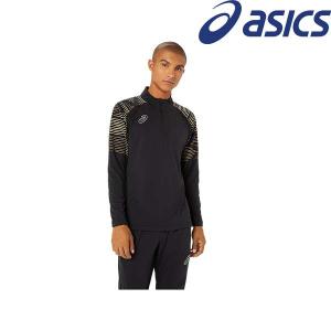 ◆◆○ ＜アシックス＞ ASICS サッカーストレッチハーフジップトレーニングジャケット （001：パフォーマンスブラック） サッカー 2101A270-001｜gainabazar