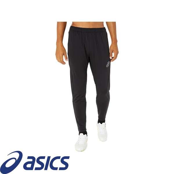 ◆◆ ＜アシックス＞ ASICS サッカーストレッチトレーニングパンツ （001：パフォーマンスブラ...