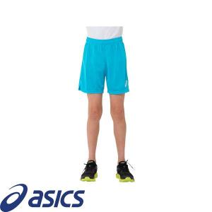 ◆◆送料無料 メール便発送 ＜アシックス＞ ASICS ジュニア ゲームパンツ (400：アクア) サッカー メンズ 2104A003-400｜gainabazar