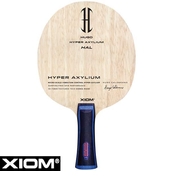 ◆◆● 【エクシオン】 XIOM ウーゴハイパーアクシリウム FL 卓球 ラケット 21601