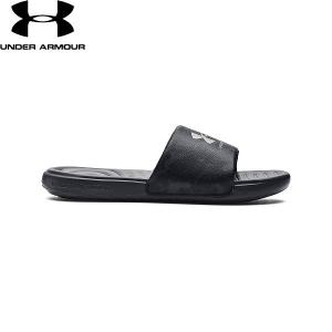 ◆◆ ＜アンダーアーマー＞ UNDER ARMOUR UAアンサ グラフィック(ライフスタイル/MEN) 3024434 (BLK/PCG/MSV(018))｜gainabazar