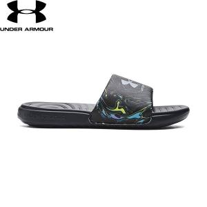 ◆◆ ＜アンダーアーマー＞ UNDER ARMOUR UAアンサ グラフィック(ライフスタイル/WOMEN) 3024436 (BLK/BLK/MHB(010))｜gainabazar