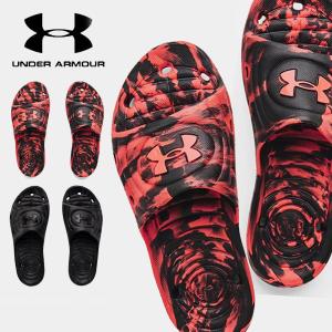 送料無料 定形外発送 即納可★ 【UNDER ARMOUR】アンダーアーマー UAメンズ ロッカー カモ メンズ スポーツサンダル 3024449｜gainabazar