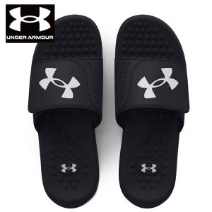 送料無料 定形外発送 即納可★【UNDER ARMOUR】アンダーアーマー UAイグナイト7 スライド サンダル 3026023｜gainabazar