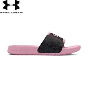 ◆◆ ＜アンダーアーマー＞ UNDER ARMOUR UAイグナイト セレクト グラフィック(ライフスタイル/WOMEN) 3027223 (Pink/Black/Pink(603))｜gainabazar