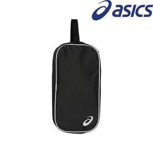 ◆◆送料無料 メール便発送 ＜アシックス＞ ASICS シューズケースＭ （001：パフォーマンスブラック×ブリリアントホワイト） 3033B962-001｜gainabazar