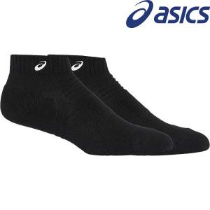 ◆◆●送料無料 メール便発送 ＜アシックス＞ ASICS ジュニア ソックス１０ (002：パフォーマンスブラック×ブリリアントホワイト) 3034A091-002｜gainabazar