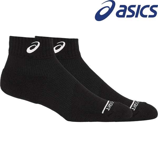 ◆◆●送料無料 メール便発送 ＜アシックス＞ ASICS フィギュアエイトソックス 13 (001：...