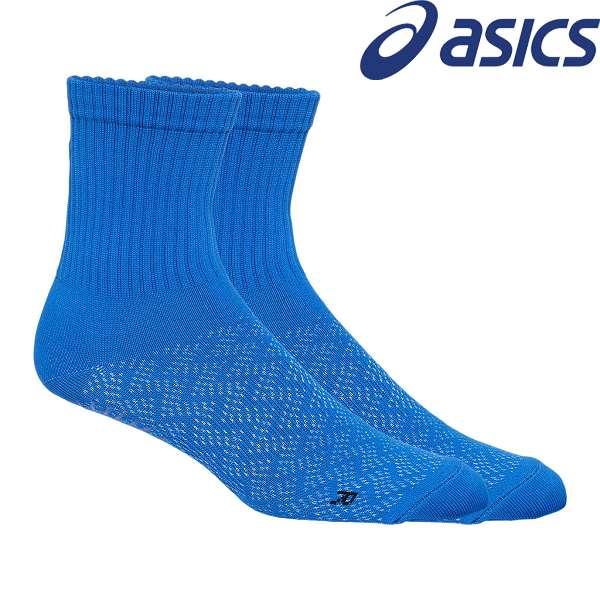 ◆◆○送料無料 メール便発送 ＜アシックス＞ ASICS グリップソックス （400：アシックスブル...