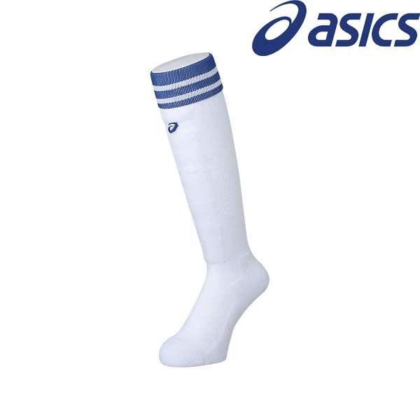 ◆◆送料無料 メール便発送 【アシックス】 ASICS WSソックス (105：ホワイト×ロイヤル)...