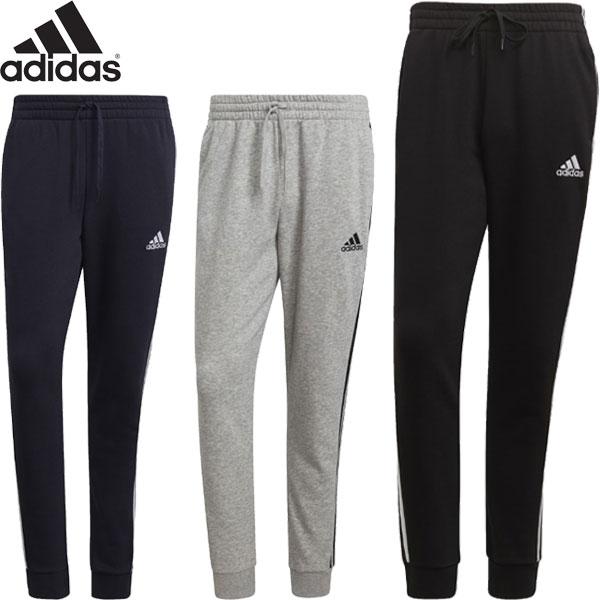 ◆◆ ＜アディダス＞ adidas メンズ M ESS スリーストライプス裏起毛スウェットパンツ 3...