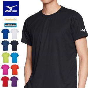 送料無料 メール便発送 即納可★【MIZUNO】ミズノ Tシャツ 袖RBロゴ ユニセックス 32JA8156｜gainabazar