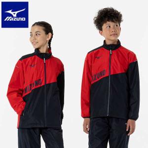 ◆◆【クリアランス】【返品・交換不可】 ＜ミズノ＞ MIZUNO JRブレスサーモウォーマージャケット(ジュニア) 32JEA932 (86) トレーニング｜gainabazar