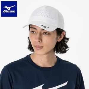 ◆◆送料無料 メール便発送 ＜ミズノ＞ MIZUNO パンチングキャップ(ユニセックス) 32JWA104 (01) トレーニング｜gainabazar