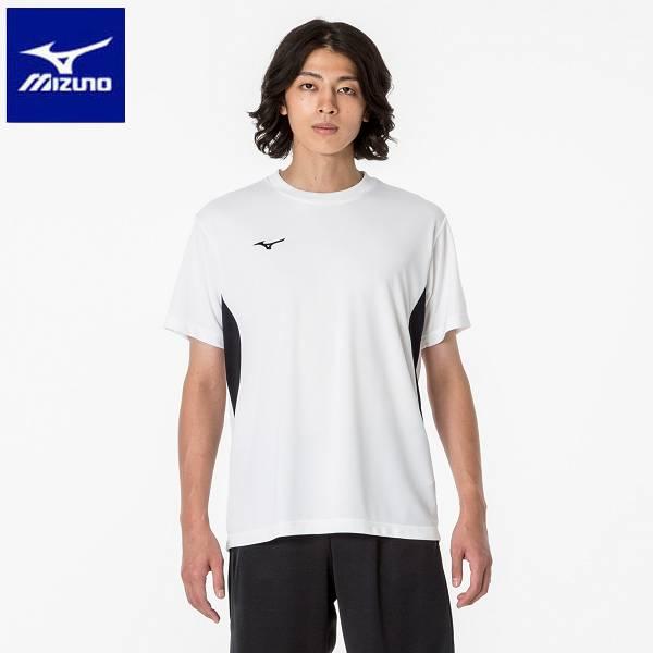 ◆◆送料無料 メール便発送 ＜ミズノ＞ MIZUNO ナビドライTシャツ（半袖・切替）(メンズ) 3...