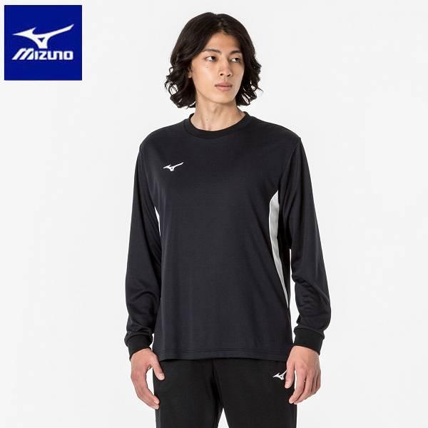 ◆◆送料無料 メール便発送 ＜ミズノ＞ MIZUNO ナビドライTシャツ（長袖・切替）(メンズ) 3...