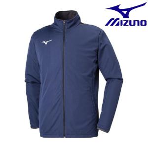 ◆◆ ＜ミズノ＞ MIZUNO ライトニットジャケット[ジュニア] 32MC9120_j (14：ドレスネイビー)｜gainabazar