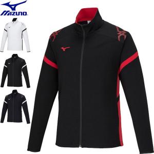 ◆◆ ＜ミズノ＞ MIZUNO ユニセックス MCラインウォームアップジャケット ジャージ 32MCA110｜gainabazar