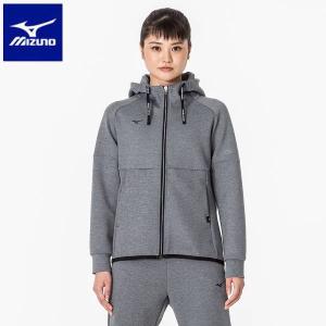 ◆◆ ＜ミズノ＞ MIZUNO ストレッチスウェットフーディ(レディース) 32MCA330 (06) トレーニング｜gainabazar