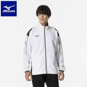 ◆◆ ＜ミズノ＞ MIZUNO MCライン ウォームアップジャケット(ユニセックス) 32MCB110 (01) トレーニング｜gainabazar