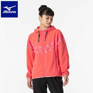 ◆◆ ＜ミズノ＞ MIZUNO ムーブクロスフーディ(レディース) 32MCB340 (60) トレーニング｜gainabazar