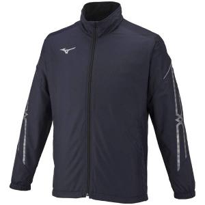 ◆◆【クリアランス】【返品・交換不可】 ＜ミズノ＞ MIZUNO MC-LINE ブレスサーモ裏地ウォーマージャケット(ユニセックス) 32ME2631 (14) トレーニング｜gainabazar