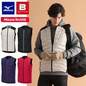 Techfill 即納可☆【MIZUNO】ミズノ ブレスサーモコンパクトダウン