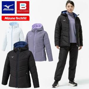 MIZUNO（ミズノ） テックフィル ブレスサーモコート ミドル丈 保温素材