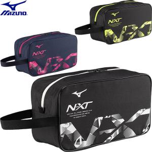 ◆◆送料無料 メール便発送 ＜ミズノ＞ MIZUNO N-XT シューズケース スポーツバッグ 33JMB011｜gainabazar