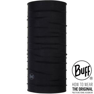 ◆◆○送料無料 メール便発送 ＜Buff（バフ）＞ ネックウォーマー COOLNET UVプラス SOLID BLACK 350565｜gainabazar