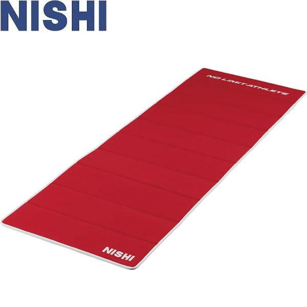 ◆◆ ＜ニシスポーツ＞ NISHI エクサマット NE-10 レッド 陸上競技 ケア用品 3833A...