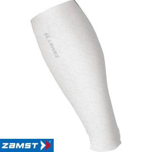 ◆◆送料無料 メール便発送 ＜ザムスト＞ ZAMST カーフ スリーブ(ホワイト) Sサイズ 385511 サポーター｜gainabazar