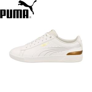 ◆◆ ＜プーマ＞ PUMA ビッキー V3 メタリックシャイン 395085 (01) スニーカー｜gainabazar