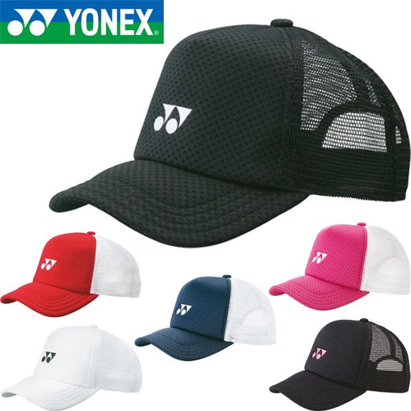 ◆◆送料無料 定形外発送 ＜ヨネックス＞ YONEX ユニセックス メッシュキャップ 帽子 テニス ...