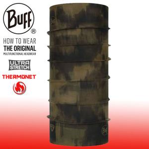 ◆◆○送料無料 メール便発送 ＜Buff（バフ）＞ ネックウォーマー THERMONET ITAKAT BARK 415257｜gainabazar