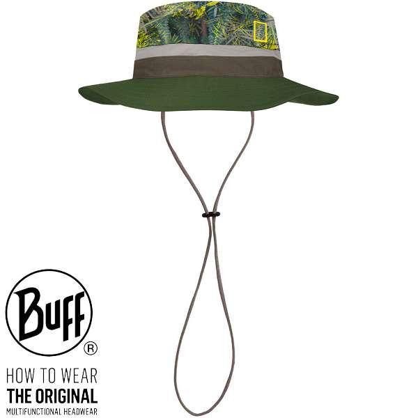 ◆◆○ ＜Buff（バフ）＞ 帽子 ハット N−GEO BOONEY HAT UWE GREEN S...