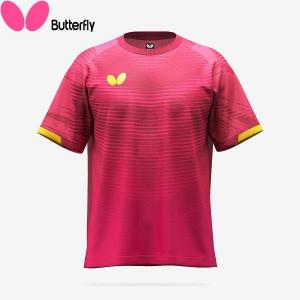 ◆◆送料無料 メール便発送 ＜バタフライ＞ BUTTERFLY エリスター11・Tシャツ 46530 (016)｜gainabazar