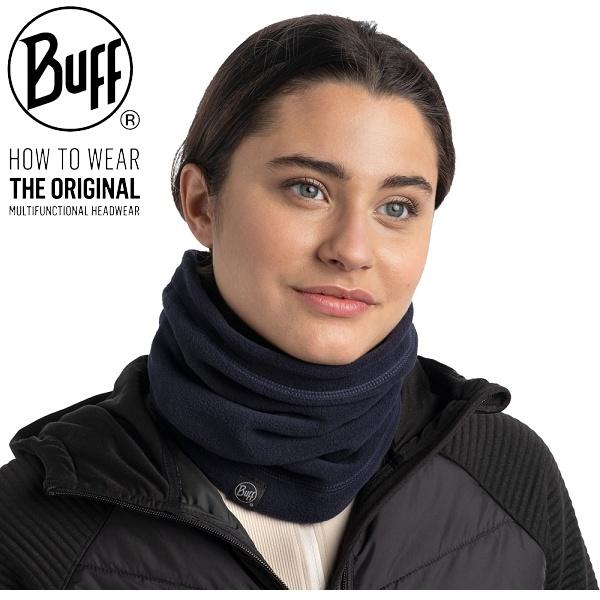 ◆◆○送料無料 メール便発送 ＜Buff（バフ）＞ POLAR NECK WARMER DARK N...