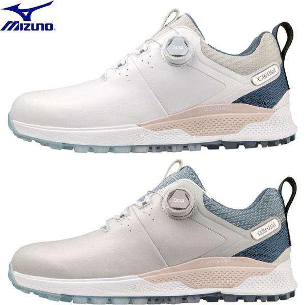 ◆◆ ＜ミズノ＞ MIZUNO メンズ GENEM WG BOA ジェネムWGボア ゴルフシューズ ...