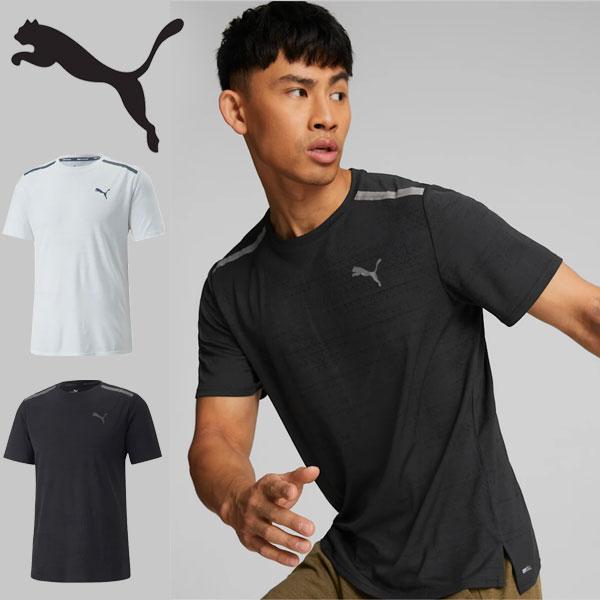 送料無料 メール便発送 即納可☆【PUMA】プーマ トレーニング ジャカード 半袖 Tシャツ 522...