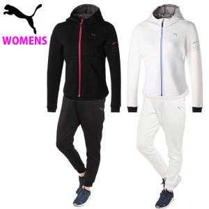 PUMA（プーマ） レディース ジャージ上下セット CLASSIC トレーニング