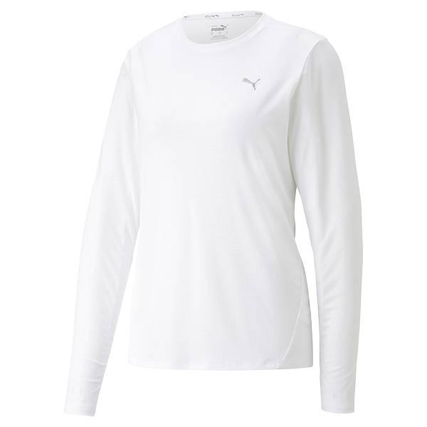 ◆◆送料無料 メール便発送 ＜プーマ＞ PUMA RUN FAVORITE LS Tシャツ W 52...