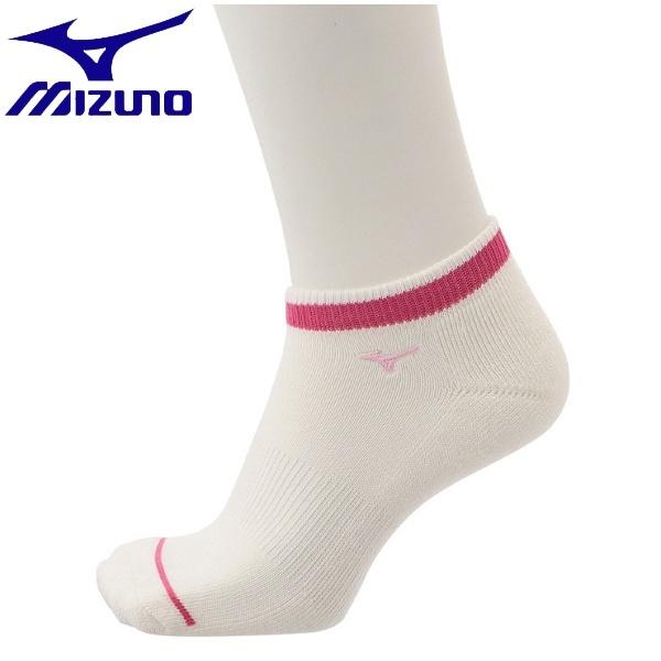 ◆◆送料無料 メール便発送 ＜ミズノ＞ MIZUNO ［ウィメンズ］ベーシックソックス 52JX12...