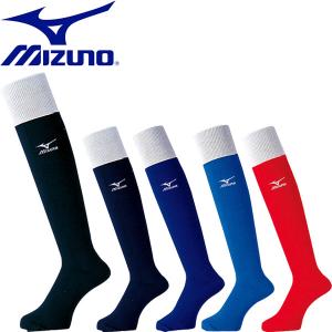 ◆◆送料無料 メール便発送 ＜ミズノ＞ MIZUNO メンズ カラーソックス 野球 アンダーストッキング 52UW83｜gainabazar