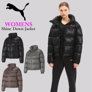 即納可☆【PUMA】プーマ 超特価 Shine Down Jacket  シャイン ダウンジャケット レディース 585112｜gainabazar