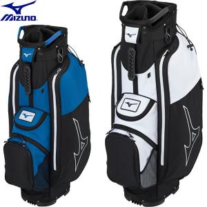 ◆◆ ＜ミズノ＞ MIZUNO LW-C キャディバッグ カートタイプ ゴルフ 5LJC2229｜gainabazar