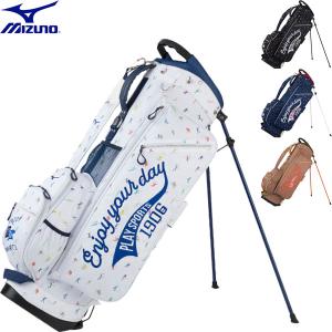 ◆◆ ＜ミズノ＞ MIZUNO Enjoy Sports エンジョイスポーツ キャディバッグ スタンドタイプ ゴルフ 5LJC2235｜gainabazar